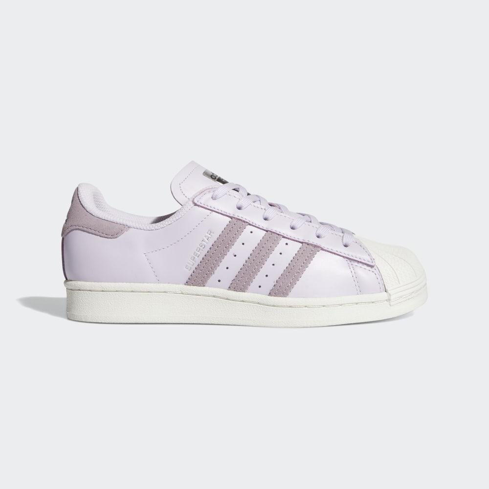 Originals Adidas Superstar Dama Romania - Violet/Albi FV3372